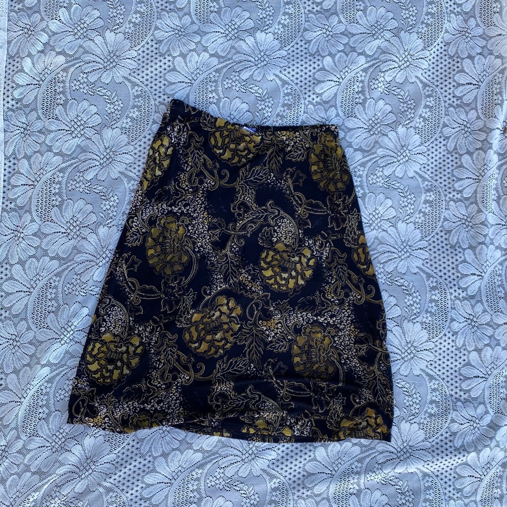 Y2K grunge fairy skirt